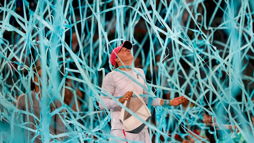 Swiatek se corona en Madrid en una final memorable