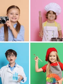 Cuando sea grande quiero ser… ¡todo lo que yo y mis amigos imaginamos!