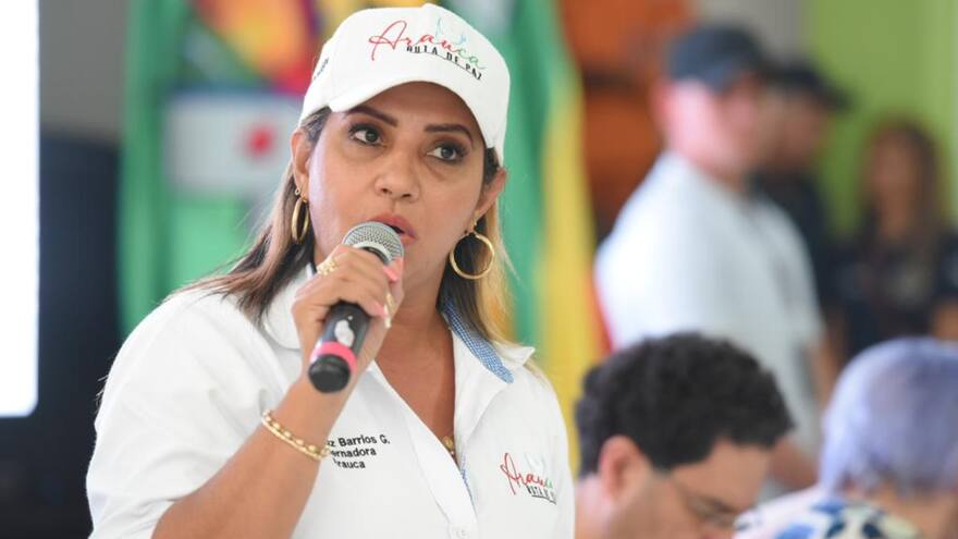 Presidencia inicia proceso contra gobernadora de Arauca por abandono de cargo