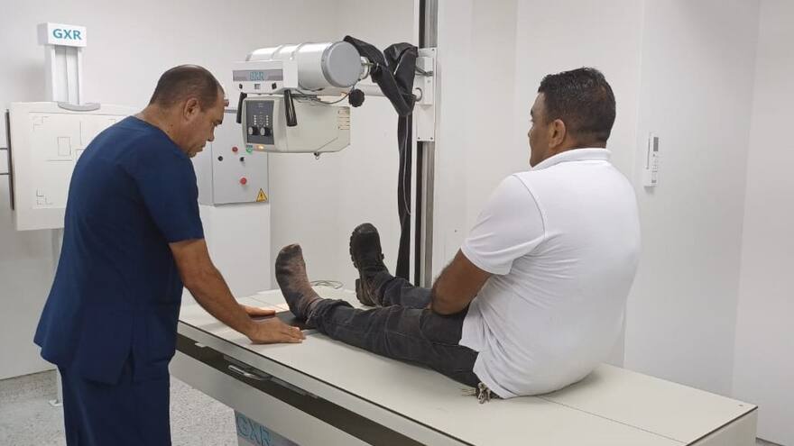 Sala de Rayos X, entre las novedades en la ESE de primer nivel de Los Palmitos, Sucre