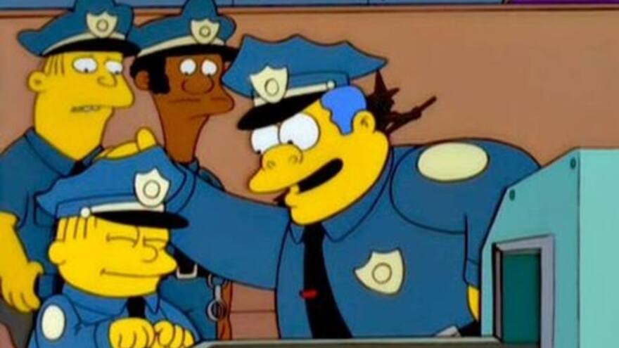 Los Simpsons reveló que Ralph no es hijo del jefe Górgory, sino de Eddie