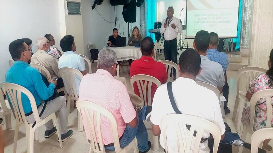 Gobierno Nacional destaca la Oficina de Asuntos Religiosos de Malambo