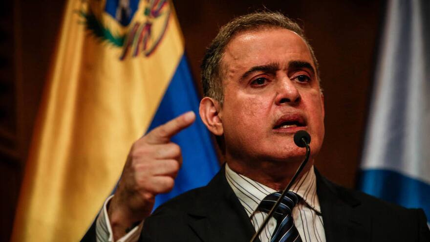 Colombia planea invadir militarmente a Venezuela, dice fiscal Tarek Saab