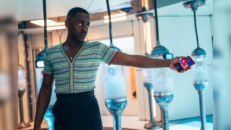 Ncuti Gatwa, el nuevo ‘Doctor Who’: “Seré un tipo en contacto con sus emociones”