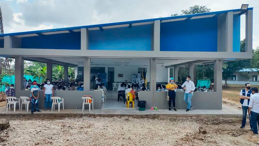 Colegios de Sincelejo estrenan comedores escolares