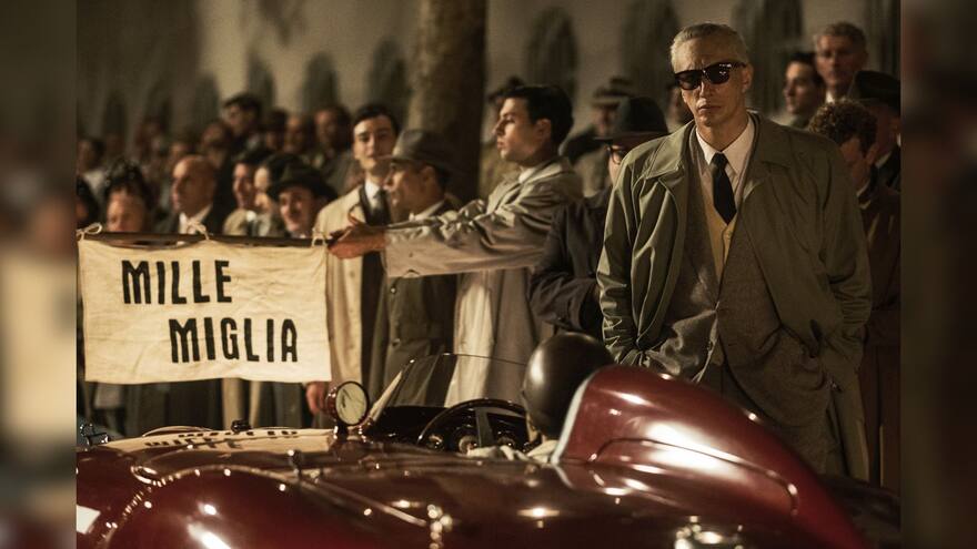 La vida del creador de Ferrari llega a la gran pantalla