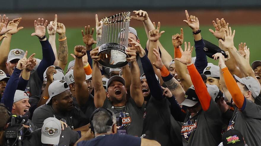 MLB: los Astros de Houston conquistan la Serie Mundial ante los Filis de Filadelfia