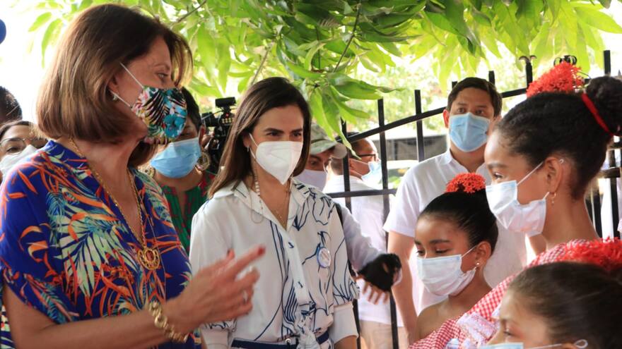 Vicepresidenta inauguró la Casa de la Mujer Empoderada en Montería