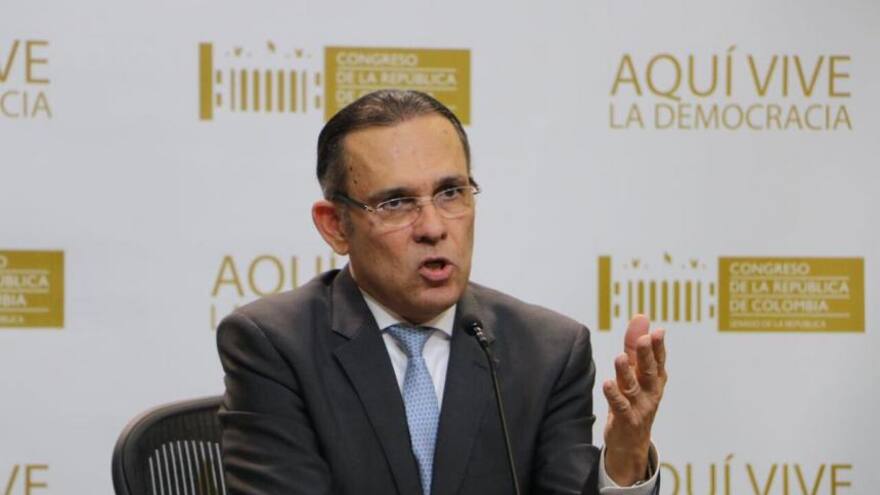 Reforma tributaria: el senador Efraín Cepeda incluye sobretasa del 3% a las hidroeléctricas en la ponencia