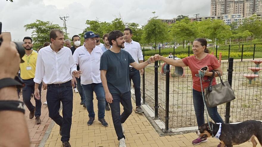 Distrito de Barranquilla habilita parque Miramar, el más grande de la localidad Norte Centro Histórico