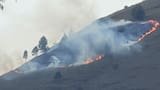Dos graves incendios forestales en el cerro Quitasol, de Bello, Antioquia