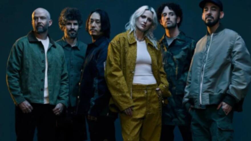 Video de la nueva vocalista de Linkin Park, Emily Armstrong: la banda anunció nuevo disco y nueva gira, que incluye Colombia