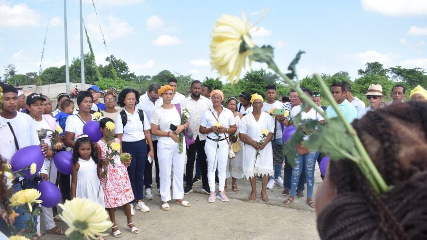 Sincelejo: a orillas del Canal del Dique conmemoraron el Día de la desaparición forzada