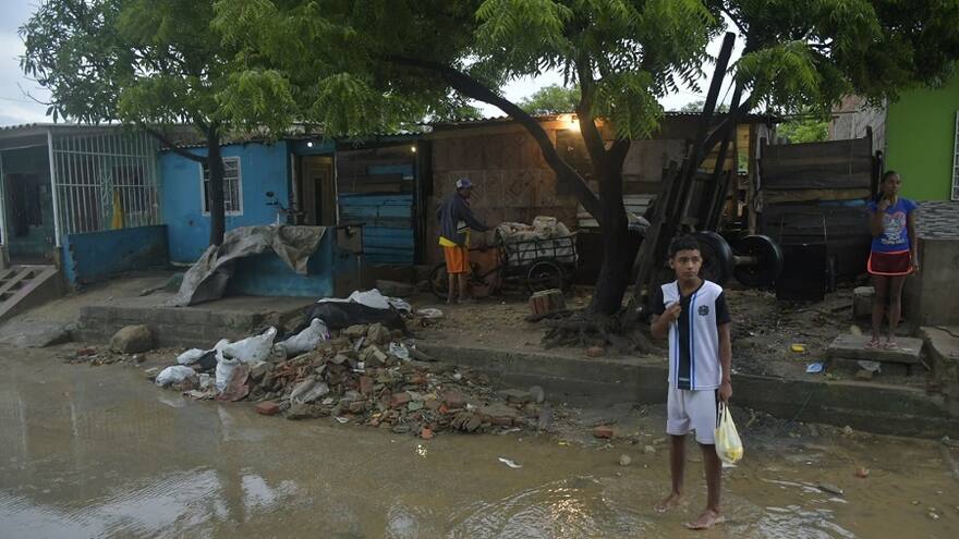 Habitantes de La Luz y La Chinita reportan afectaciones en viviendas