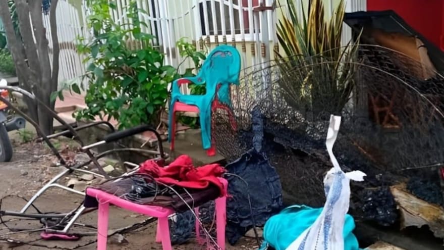 Una mujer perdió la vida durante un incendio en Montería