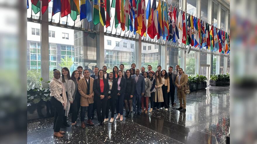 Abierta la convocatoria para el Programa Jóvenes Líderes de las Américas 2025