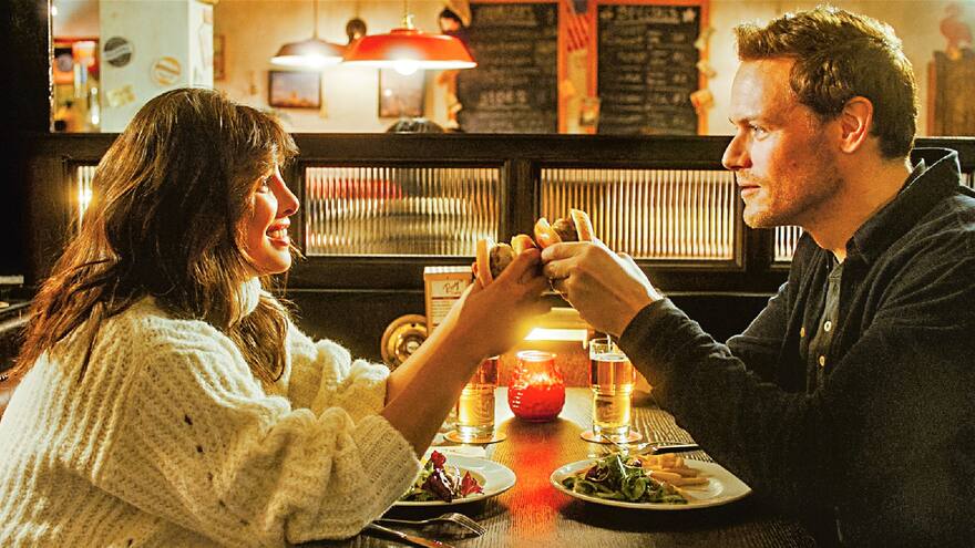 Cuando el amor llega al primer mensaje, una trama que promete atrapar