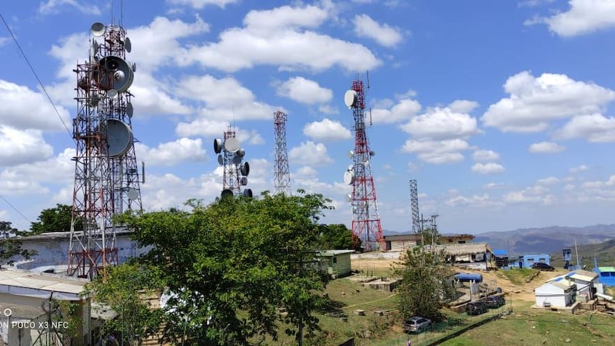 Sucre, piloto en conectividad inalámbrica