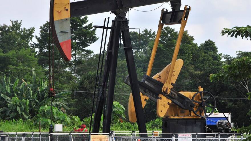 Producción de petróleo bajó 6,3%