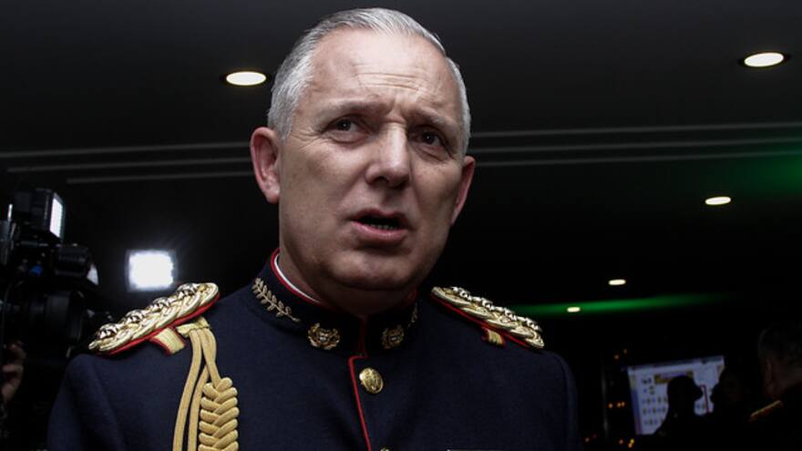 Alberto José Mejía, nuevo comandante de las Fuerzas Militares