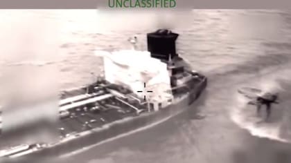 Fuerzas de Estados Unidos interceptan otro petrolero en el Caribe