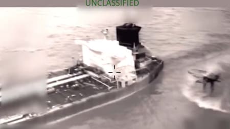 Fuerzas de Estados Unidos interceptan otro petrolero en el Caribe