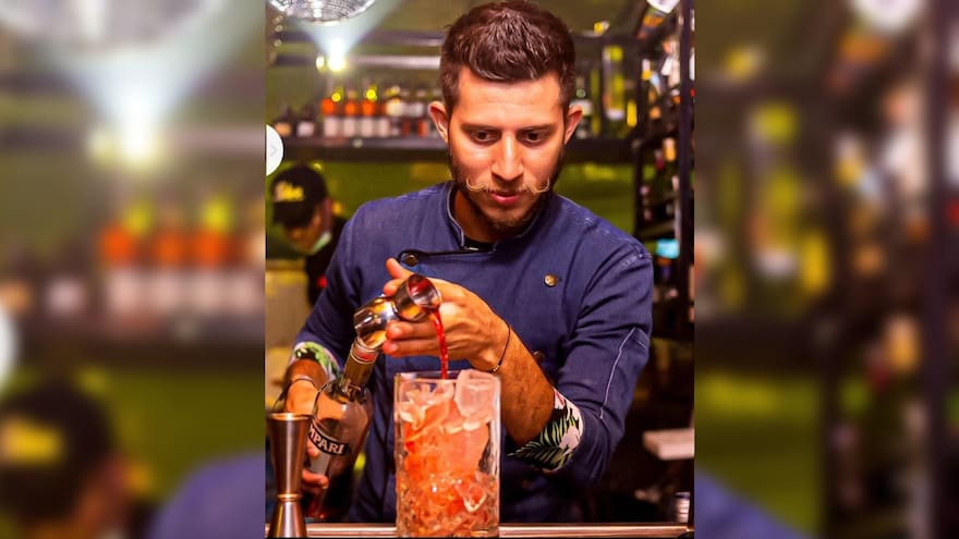 'Ser barman es una mezcla de sabor y empatía', Blair Rubio