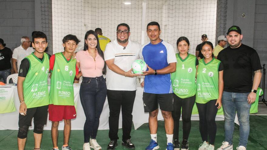 Habilitan el Coliseo Municipal en Puerto Colombia