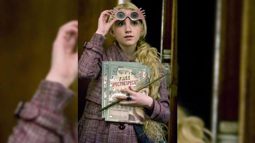 Evanna Lynch, Luna Lovegood en Harry Potter, estará en la Comic Con Colombia