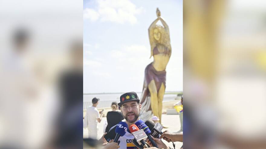 Esto es para que barranquilleras sepan que se vale soñar en grande: alcalde