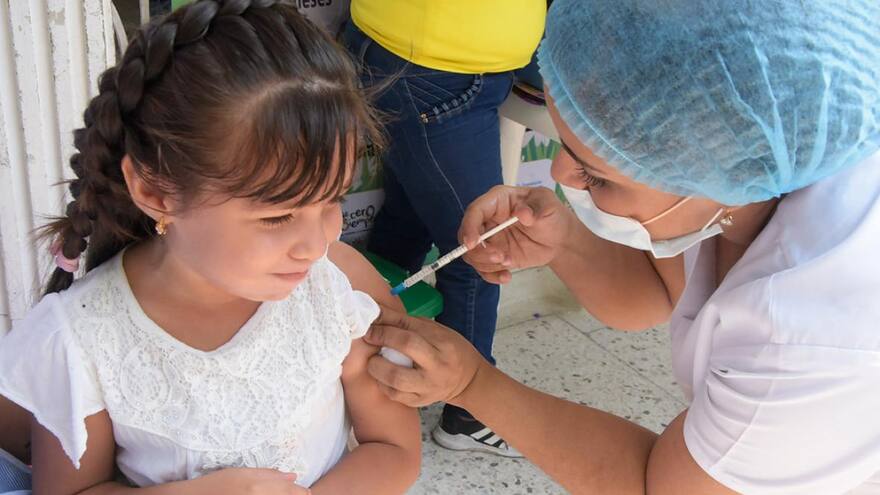 La EMA respalda el uso de Pfizer en niños de 5 a 11 años