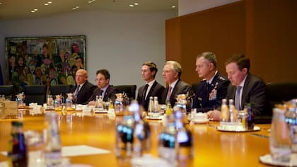 Emisario de Trump dice que se lograron progresos “considerables” en reunión con Zelenski