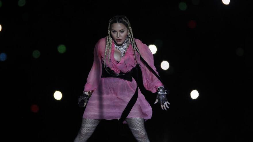 Madonna pospone su gira de conciertos: 'Mi enfoque ahora es mi salud'
