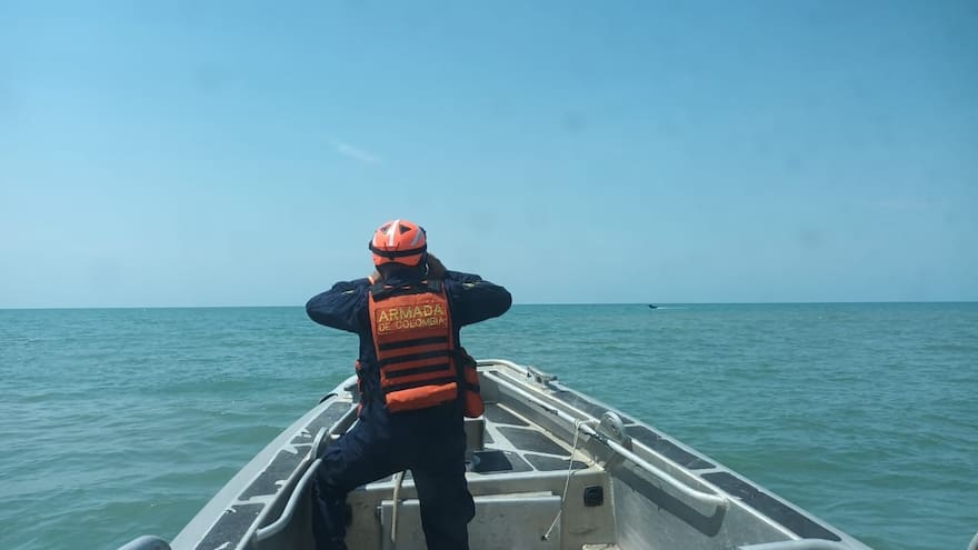 Choque de embarcaciones en el Golfo de Morrosquillo dejó un muerto