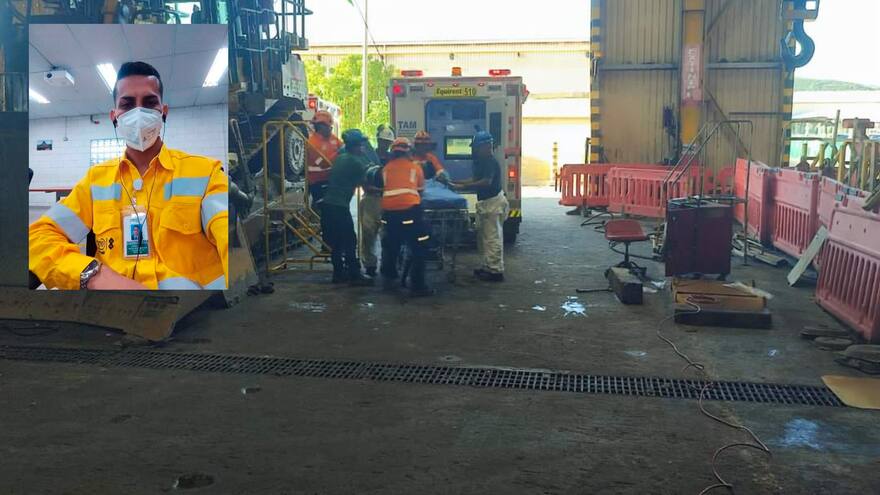 Practicante del Cerrejón, La Guajira, falleció en accidente laboral