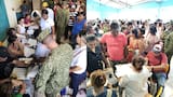 En Palmito, Sucre, cerca de 1000 personas siguieron votando después de las 4:00 de la tarde