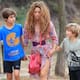 Shakira aplaza su viaje para radicarse en Miami junto a sus hijos
