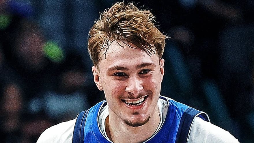 Cooper Flagg es elegido como el novato del año en la NBA