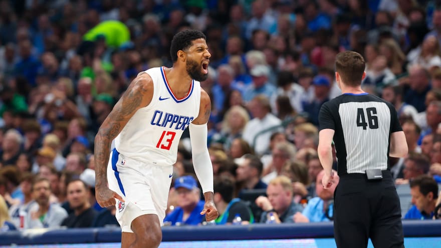 Los Sixers dan la primera sorpresa del mercado al contratar a Paul George