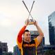 Giancarlo Stanton, ganador del Home Run Derby 2016