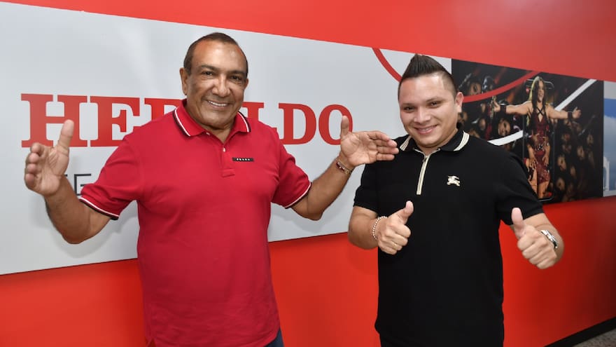 Después de una década Beto Zabaleta volvió a grabar