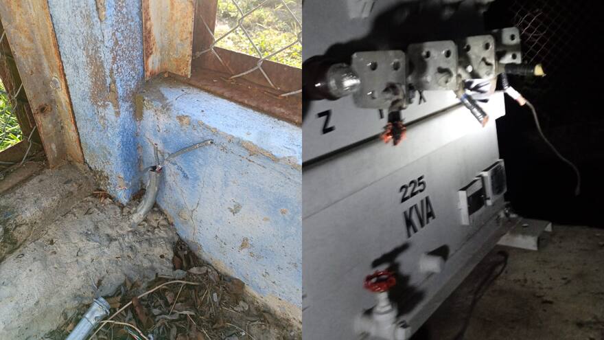 No cesan los atentados contra el sistema de distribución de agua en Sucre