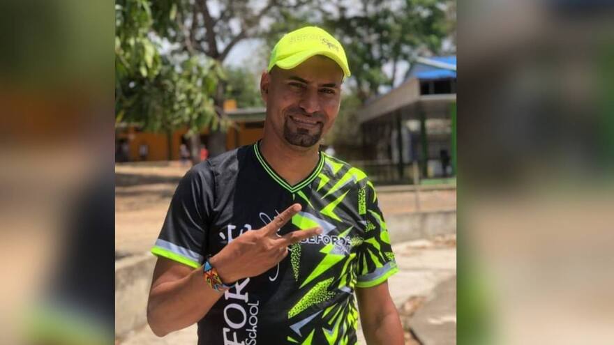 Abelardo Lenes, el gestor cultural de Sabanagrande que dijo adiós