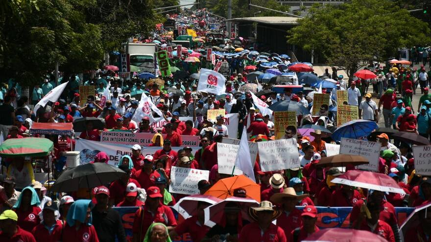 Minuto a minuto: Segunda jornada de paro nacional en apoyo a la consulta popular