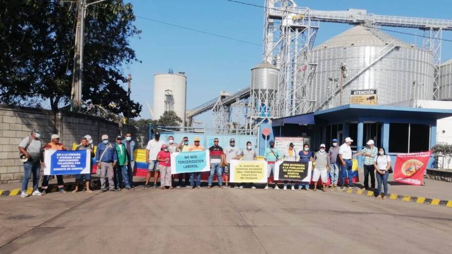 Toludeños lograron concertar mesa de trabajo con Compas