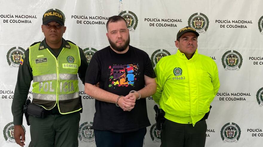 Capturan a ‘Comandante Thomas’, hombre ligado al ‘Clan Vega Daza’