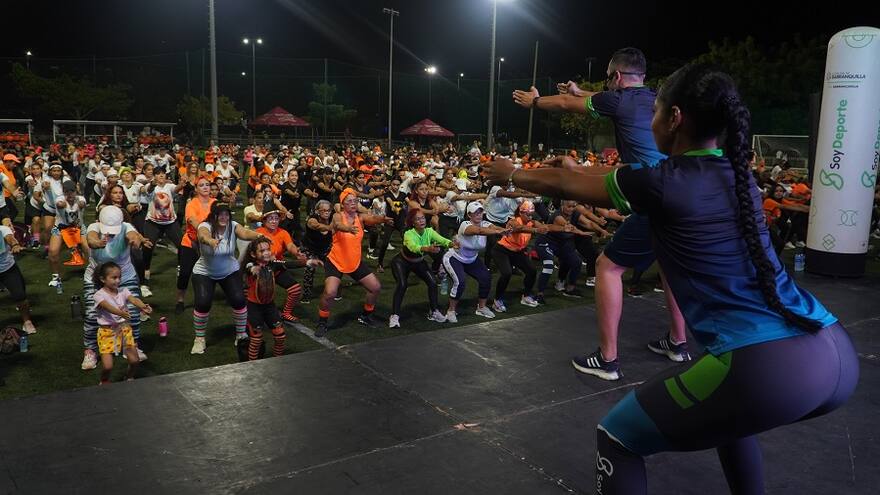 Distrito anuncia programa de recreación y deporte en la ciudad