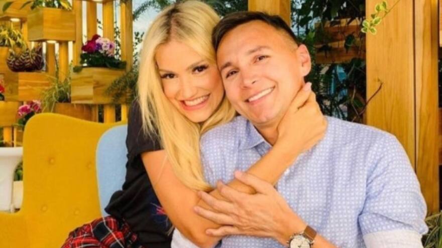Fanny Lu publicó mensaje, tras conocerse polémico video de Mauricio Leal antes de su muerte