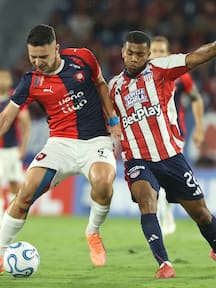 Cerro Porteño 1, Junior 0: ni un puntico ante un rival ganable