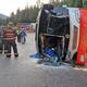 Accidente de bus en vía La Línea deja varios muertos y heridos